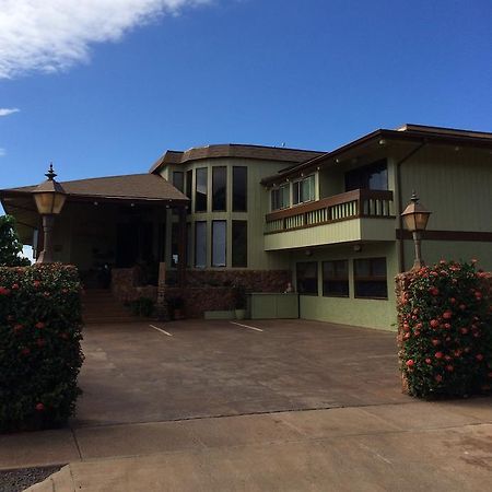ラハイナ House Of Fountains Bed & Breakfast エクステリア 写真