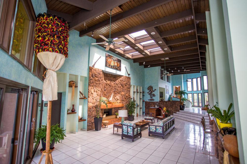 ラハイナ House Of Fountains Bed & Breakfast エクステリア 写真
