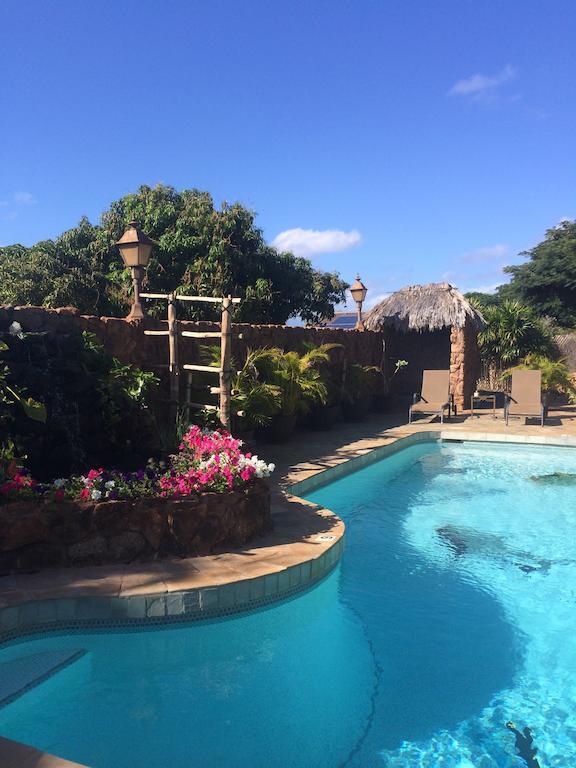 ラハイナ House Of Fountains Bed & Breakfast エクステリア 写真